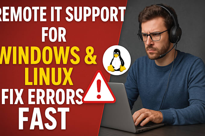 troubleshoot and fix windows or linux issues remotely