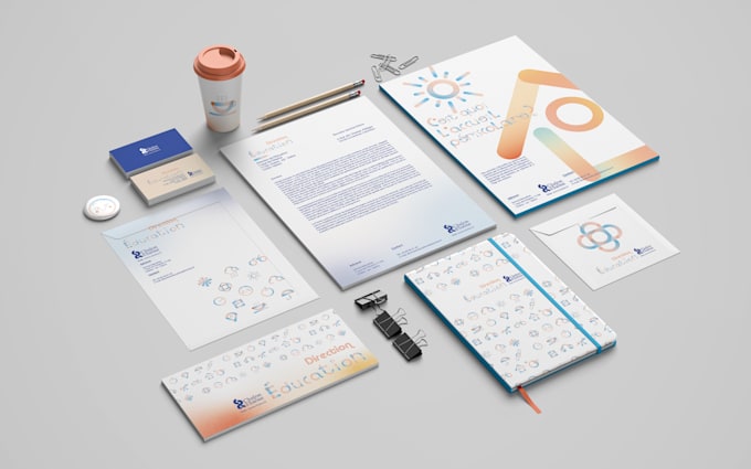 design visual identities and merchandising