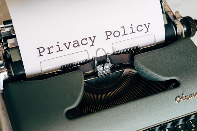 write a privacy policy and terms and conditions