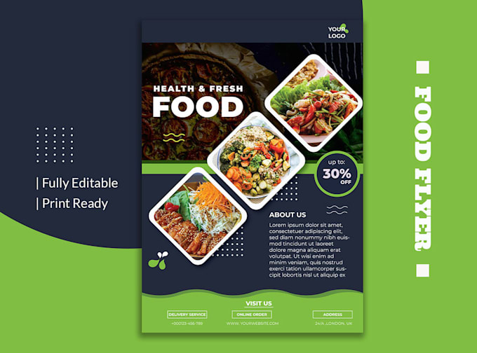 create a flyer for your business