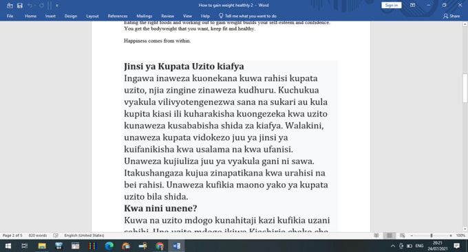 Kupita in english outlet