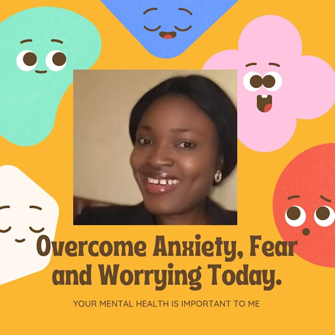 help you overcome anxiety fear and worrying
