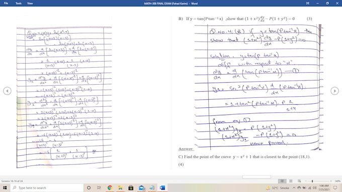 make your mathematical assignment very brilliantly