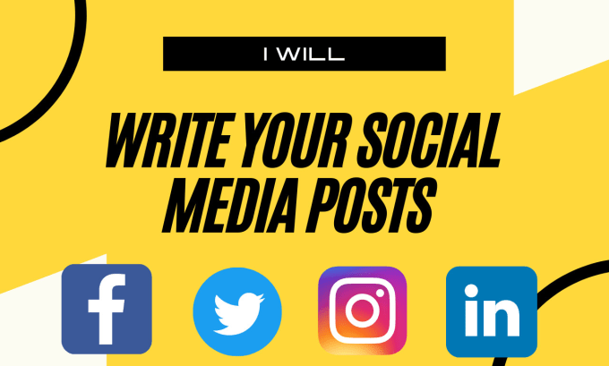 Hire a freelancer to write your social media posts