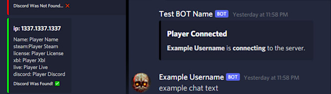 Fivem Server Logs To Discord