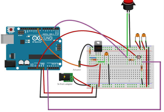 Work arduino diy projects and raspberry pi projects by Victor97es | Fiverr