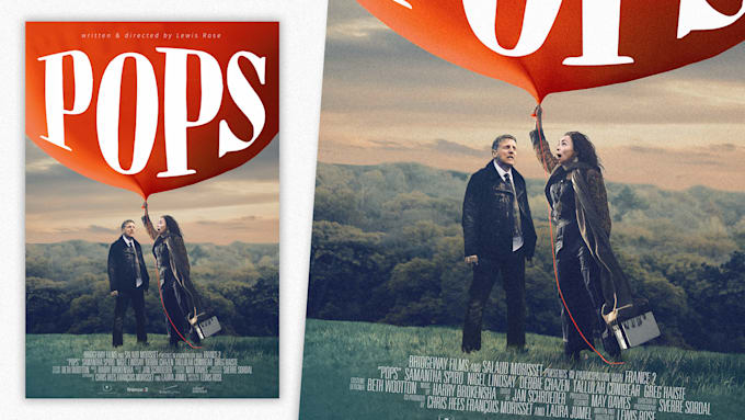 create a poster for your film, play or series