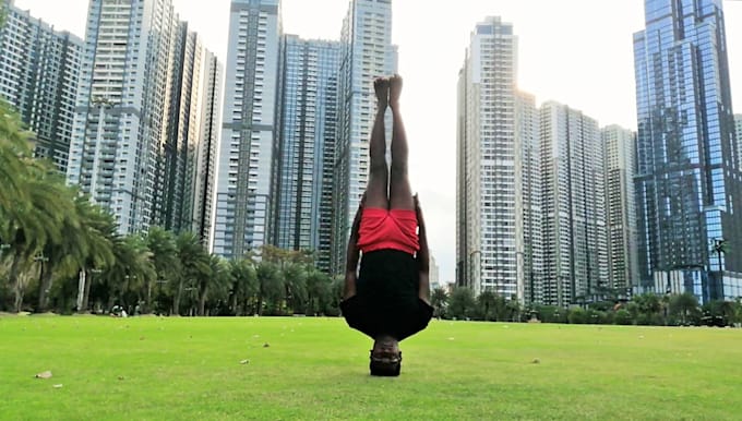 teach private online iyengar yoga  for intermediate level