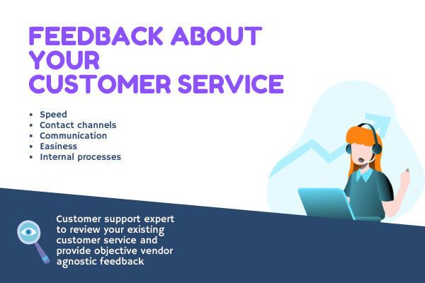 I will review your customer service
