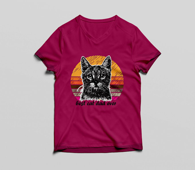 create an awesome t shirt design in 1 day