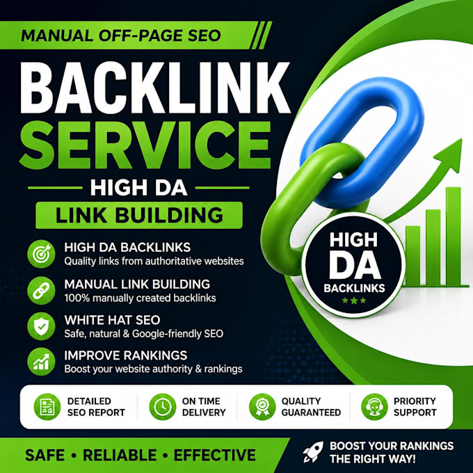 do manual off page SEO with high da link building