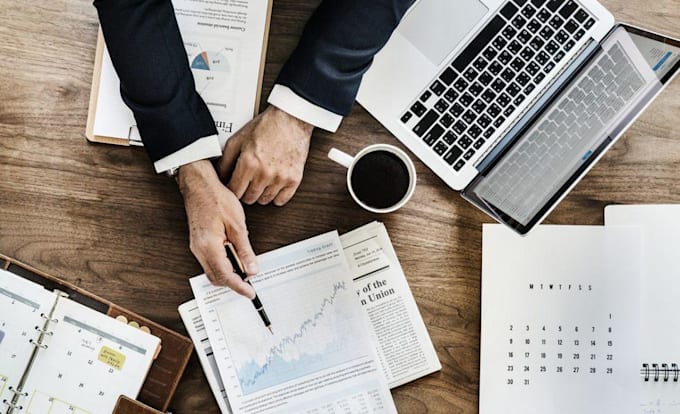 write investor ready business plan and financial projections