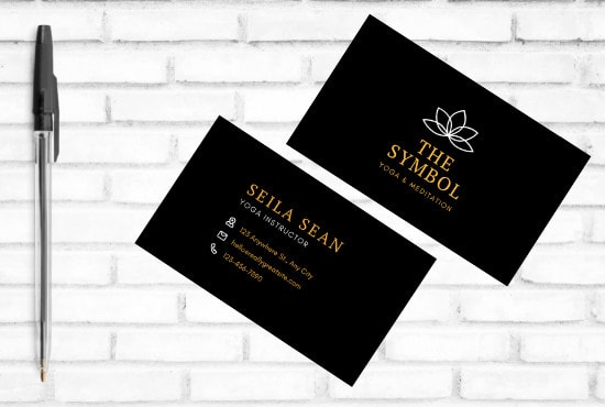 design your business card