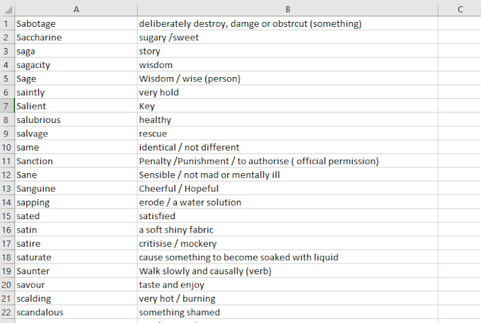 Convert Your Microsoft Excel Documents Into Anki Flashcards By Hamzaaziz100 Fiverr Convert Your Microsoft Excel Documents Into Anki Flashcards By Hamzaaziz100 Fiverr