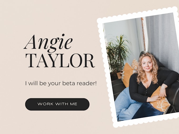 be your beta reader