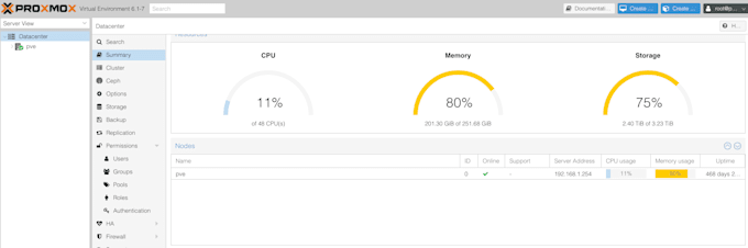 install, configure and optimize promox pve and failover