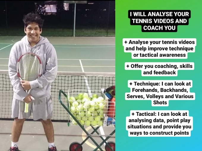 analyse your tennis videos and coach you