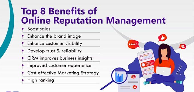 do reputation management for individual or brand