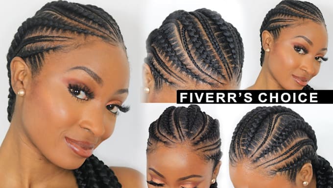 make hair braiding video tutorial