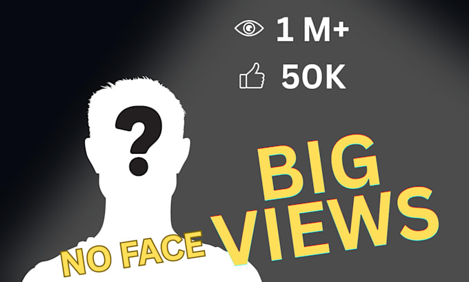 design high CTR youtube thumbnails for faceless channels