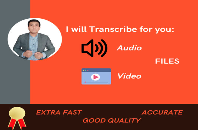transcribe audio files