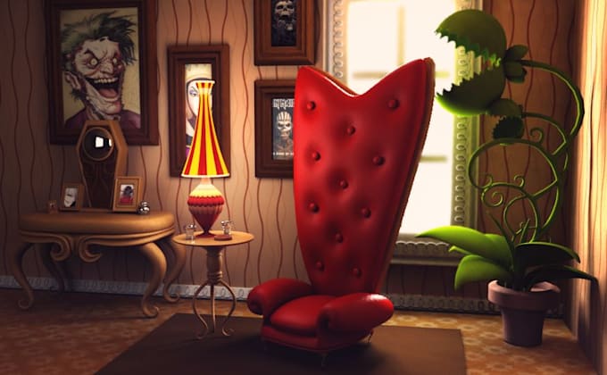 create amazing 2d 3d animations, 3d character animation and modelling