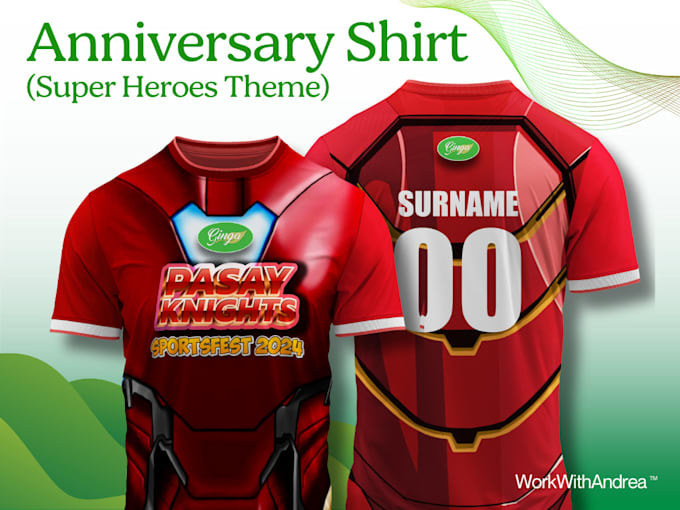 create full sublimation shirt