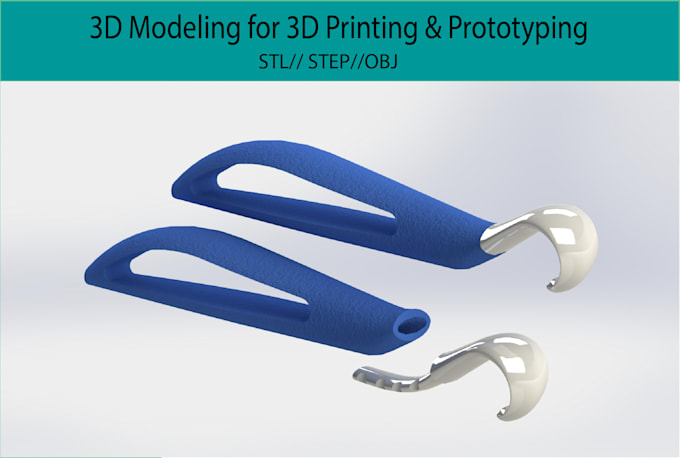 create 3d modeling for 3d printing and prototyping