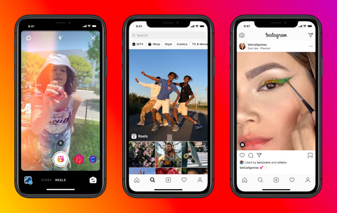 create instagram clone website
