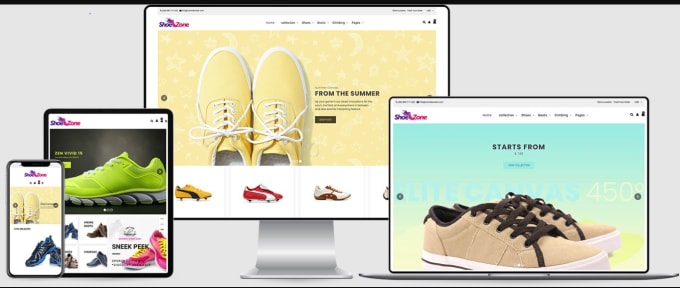 shoes shopify store
