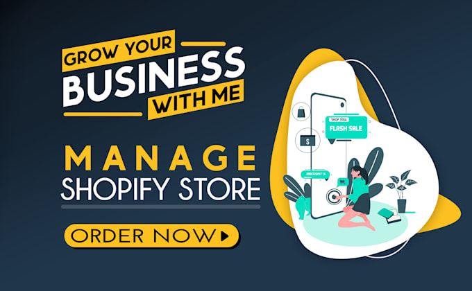manage shopify store, upload products, update inventory, description