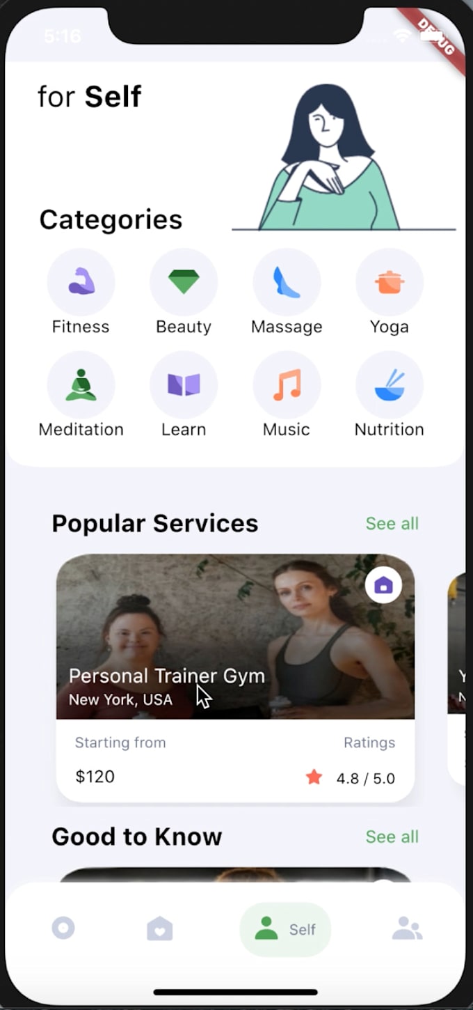 Do interesting animations for your flutter app by Anastasiia bd Fiverr