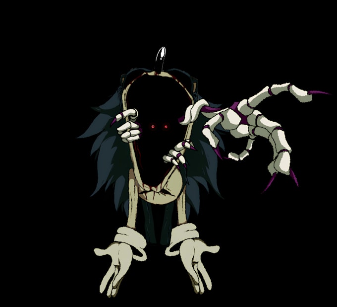 creat an fnf character with animation, plus icons