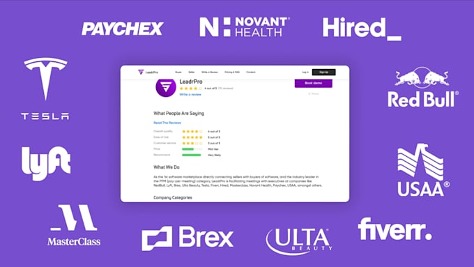 create custom saas explainer video, app and software demo