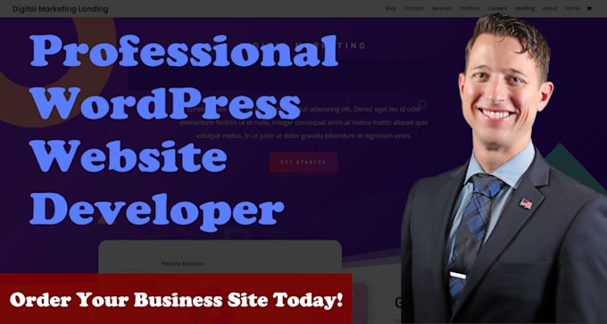 build a premium wordpress website for your business