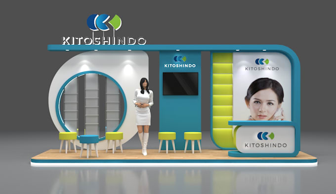do booth exhibithion, stand, kiosk, event stand