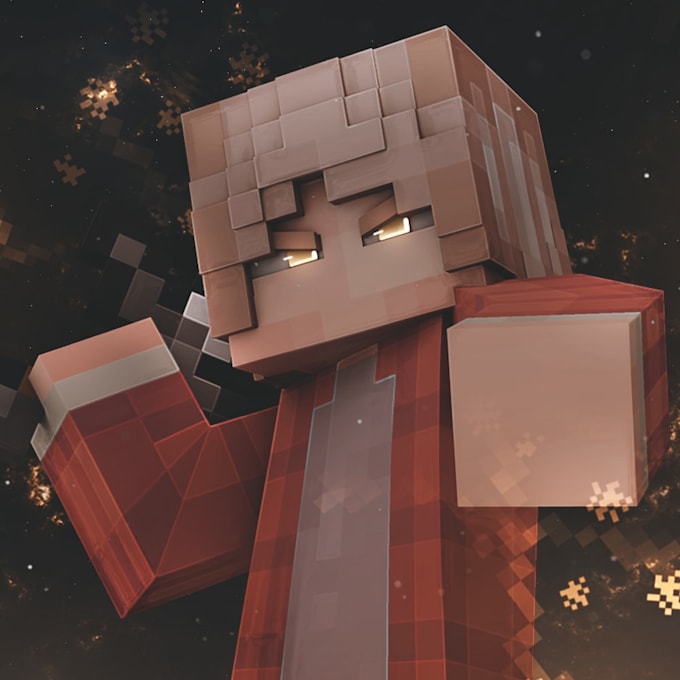 design a professional minecraft profile picture