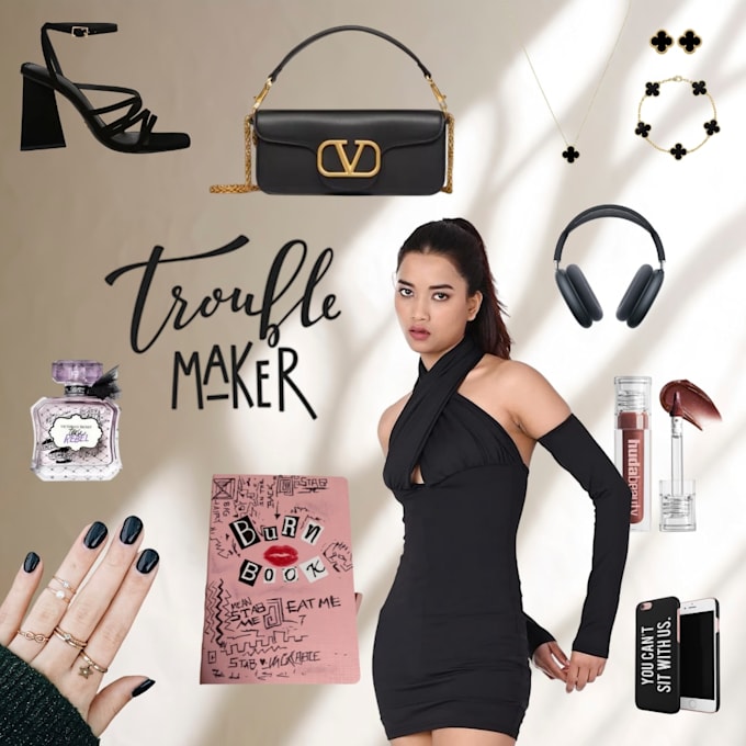 create brand or concept pro mood board for you