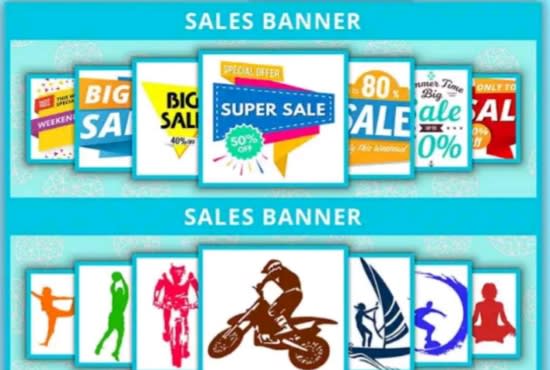 design your business banner or poster