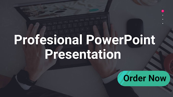 create an eye catching professional powerpoint presentation design