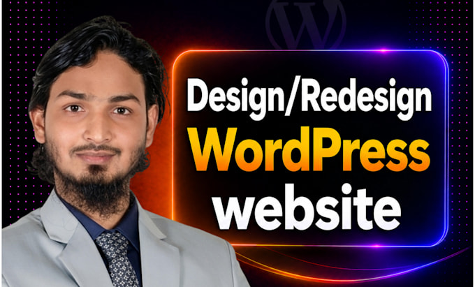 do wordpress website redesign, design, develop or clone with elementor pro