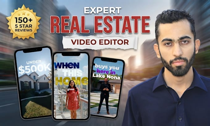 edit cinematic real estate reels and property tours