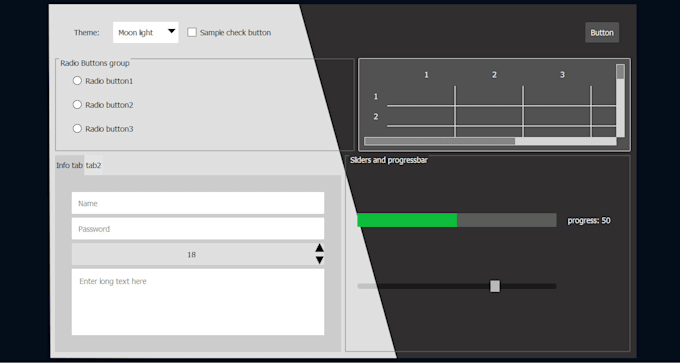 Build good looking guis using python tkinter pyside pyqt by Art_paul ...