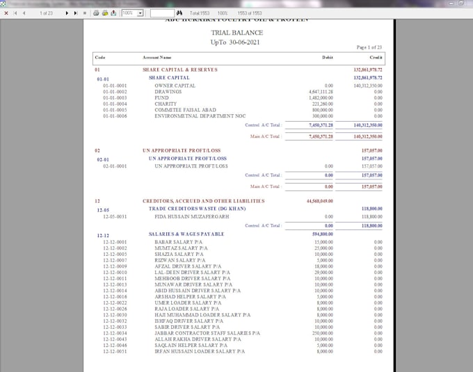 design, create and modify crystal reports and devexpress reports