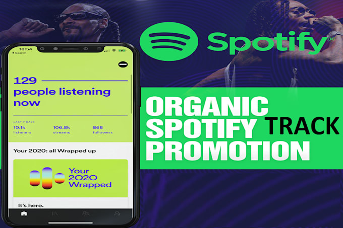 do real and organic spotify track promotion