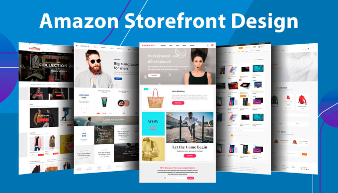 Storefront Design Services, Best Brand  Storefront Page