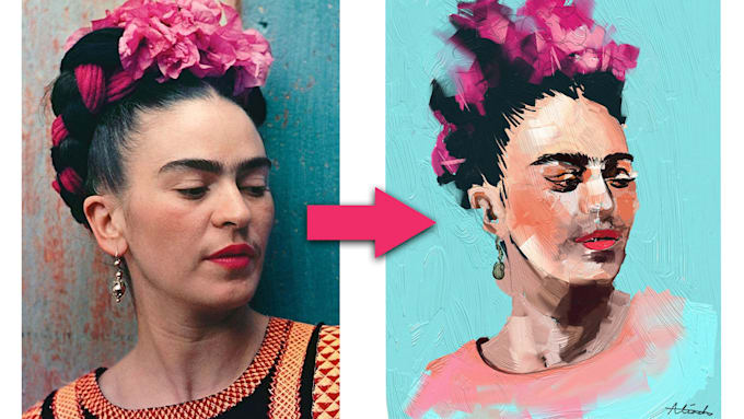 paint you a digital portrait