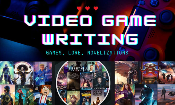 Hot Deals! I will write and narrative design your video game or adapt for novelization