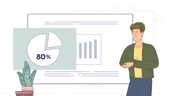 create fully custom whiteboard explainer video animation