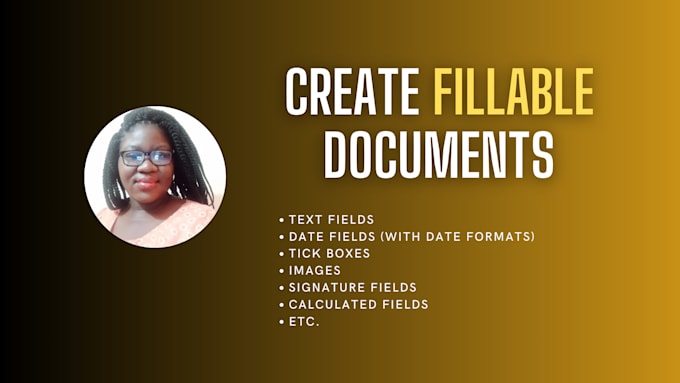 create fillable, smart pdf, word, excel and microsoft forms